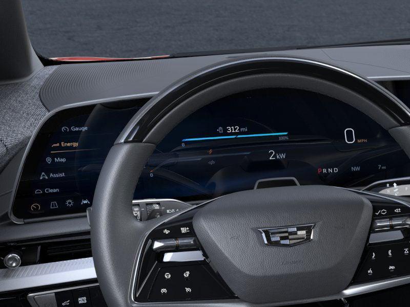 new 2026 Cadillac OPTIQ car, priced at $58,715