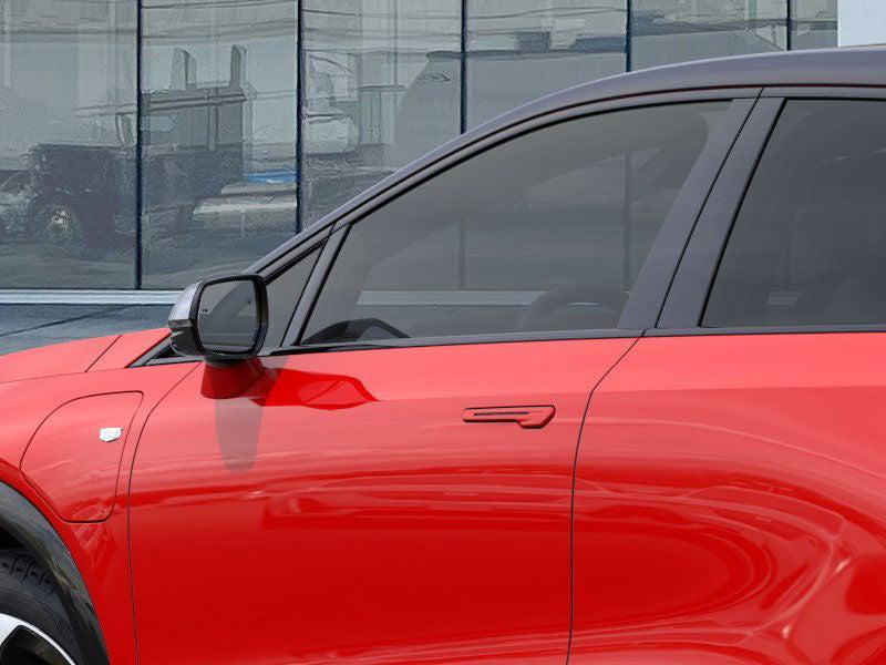 new 2026 Cadillac OPTIQ car, priced at $58,715