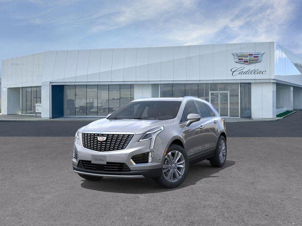 new 2026 Cadillac XT5 car, priced at $60,895