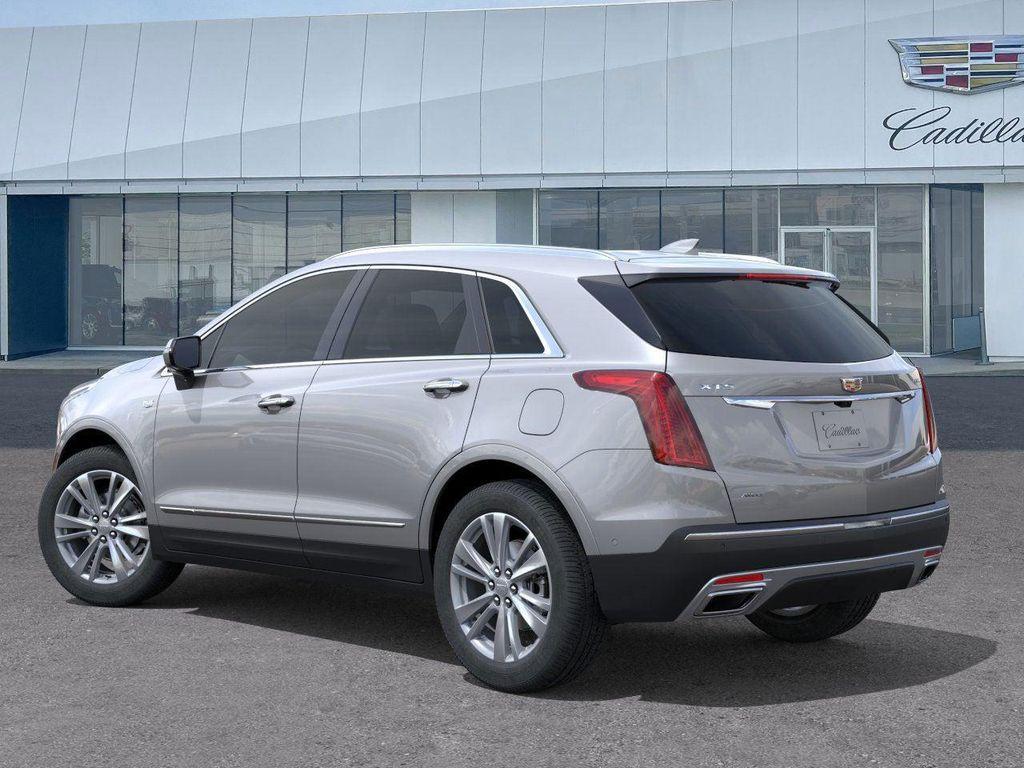 new 2026 Cadillac XT5 car, priced at $60,895