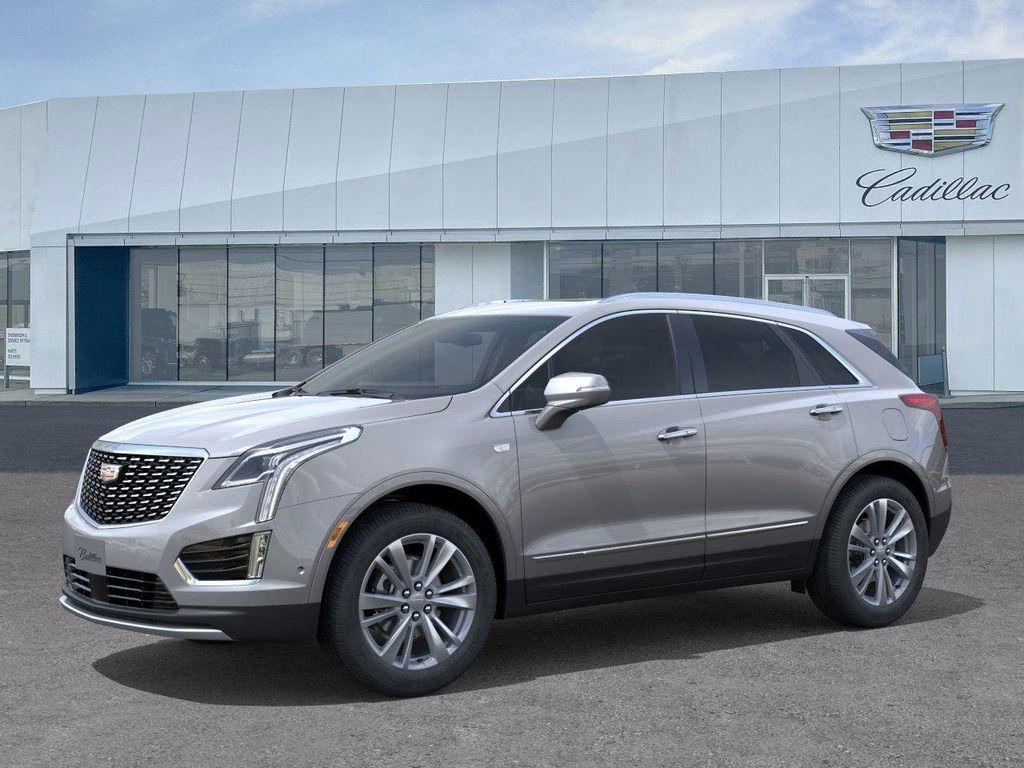 new 2026 Cadillac XT5 car, priced at $60,895