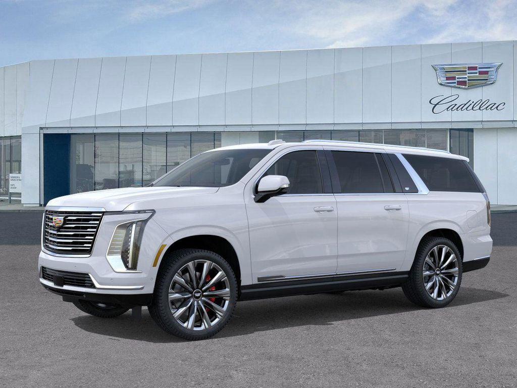 new 2026 Cadillac Escalade ESV car, priced at $144,275