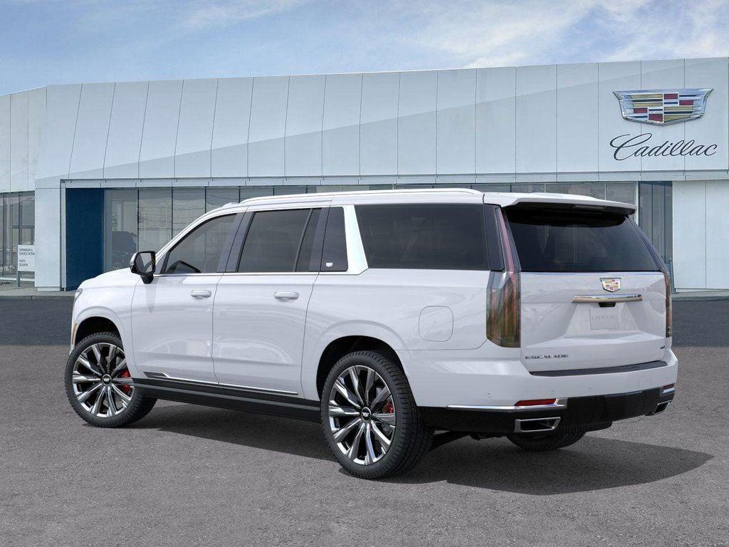 new 2026 Cadillac Escalade ESV car, priced at $144,275
