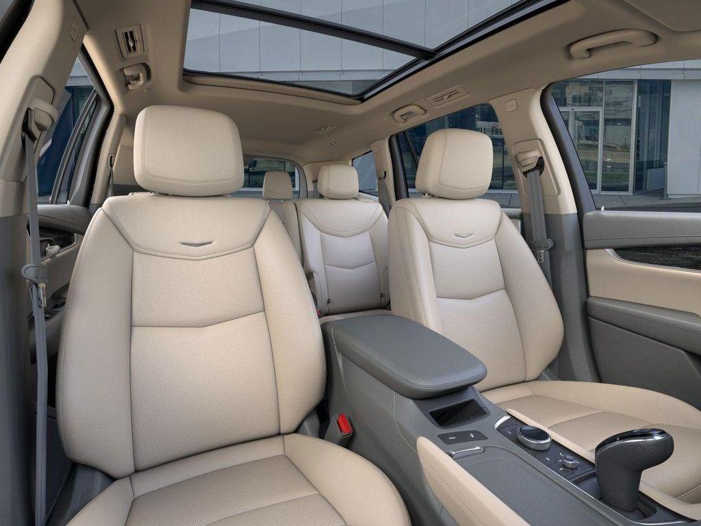 new 2025 Cadillac XT6 car, priced at $58,860