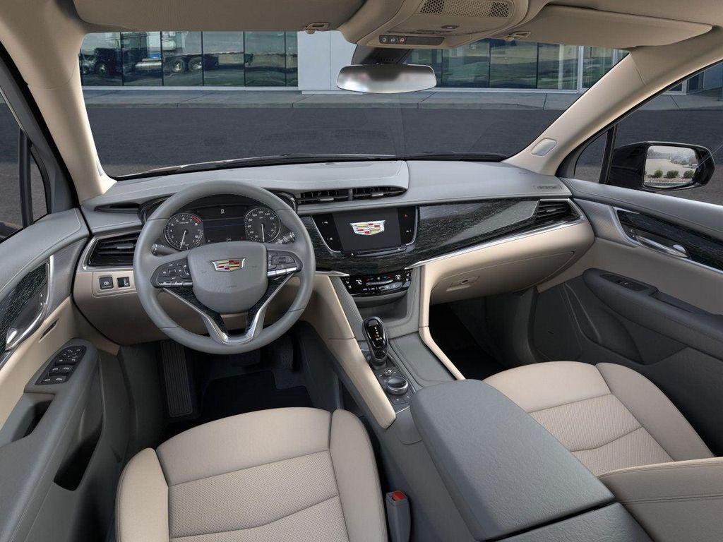 new 2025 Cadillac XT6 car, priced at $58,860