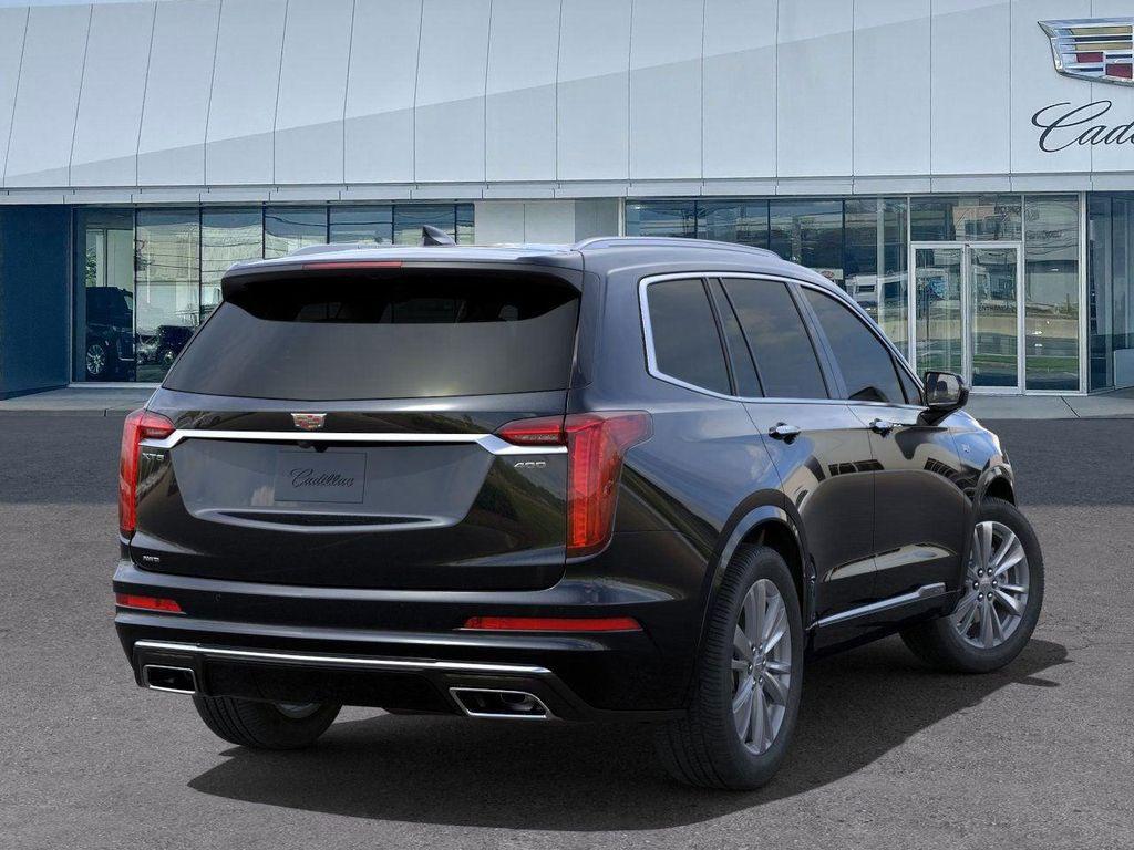 new 2025 Cadillac XT6 car, priced at $58,860