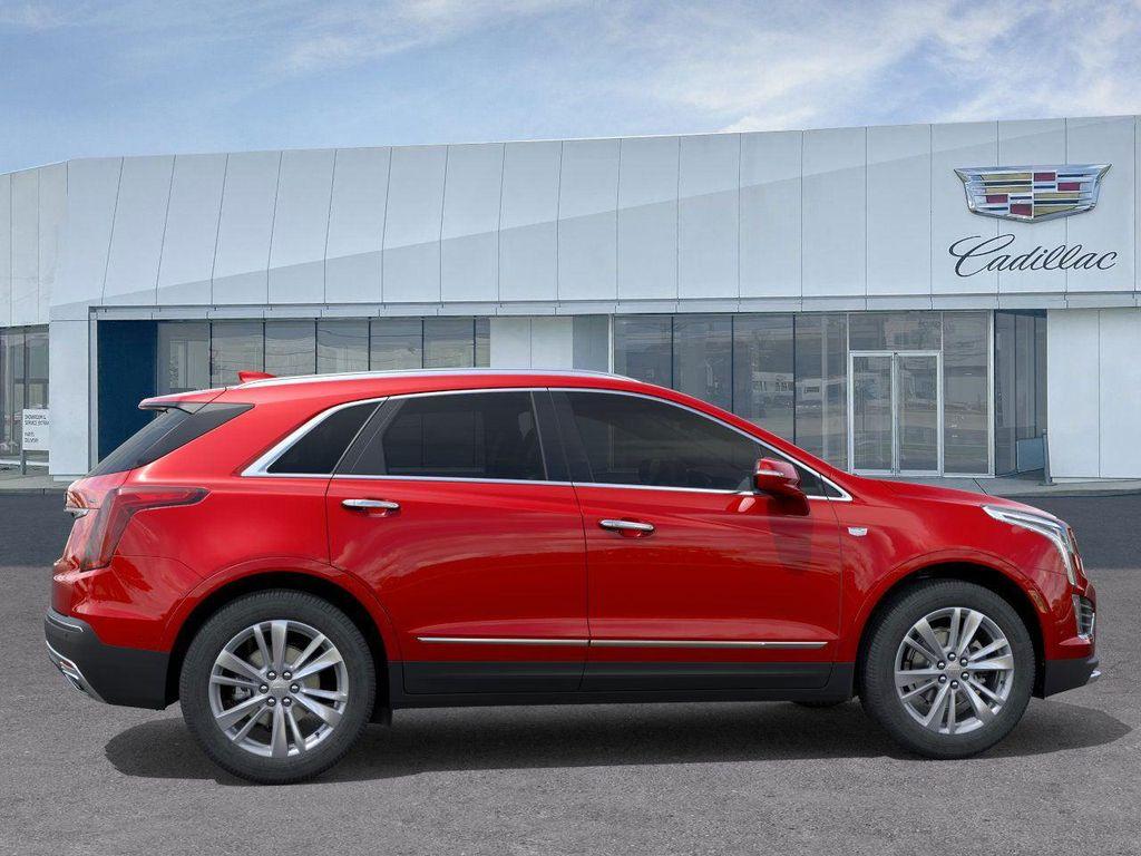 new 2026 Cadillac XT5 car, priced at $62,120