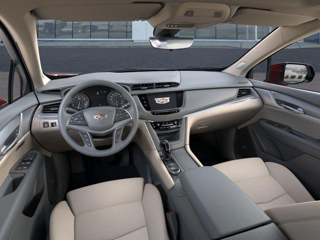 new 2026 Cadillac XT5 car, priced at $62,120