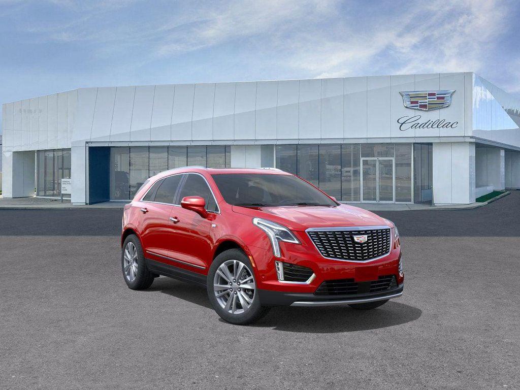 new 2026 Cadillac XT5 car, priced at $62,120