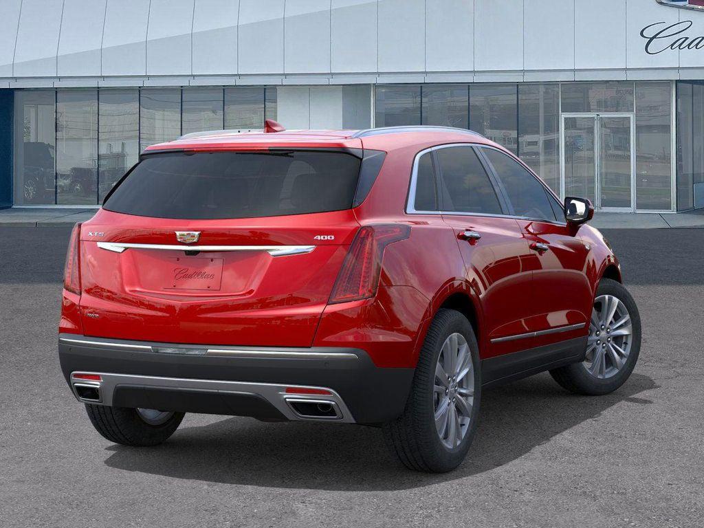 new 2026 Cadillac XT5 car, priced at $62,120