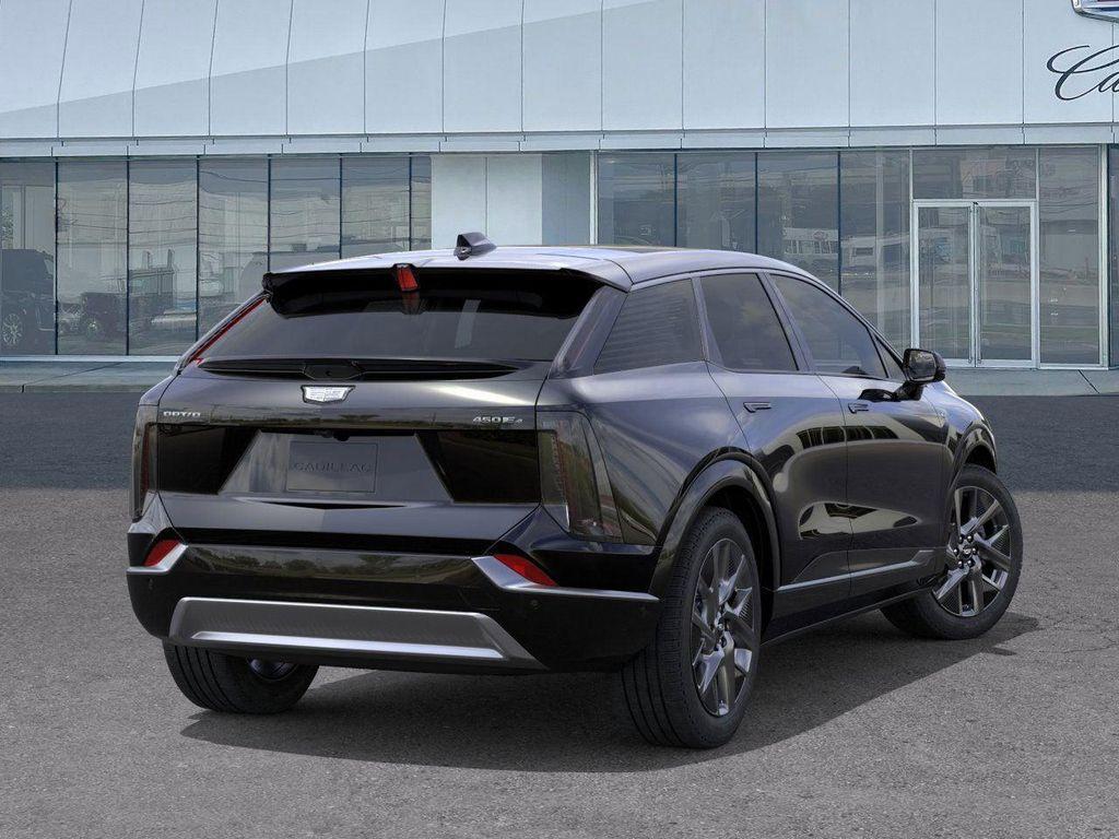 new 2026 Cadillac OPTIQ car, priced at $56,495
