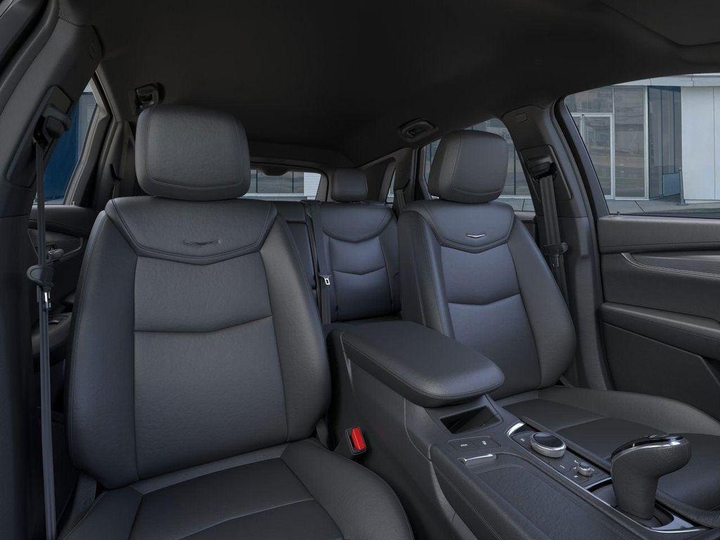 new 2026 Cadillac XT5 car, priced at $48,615