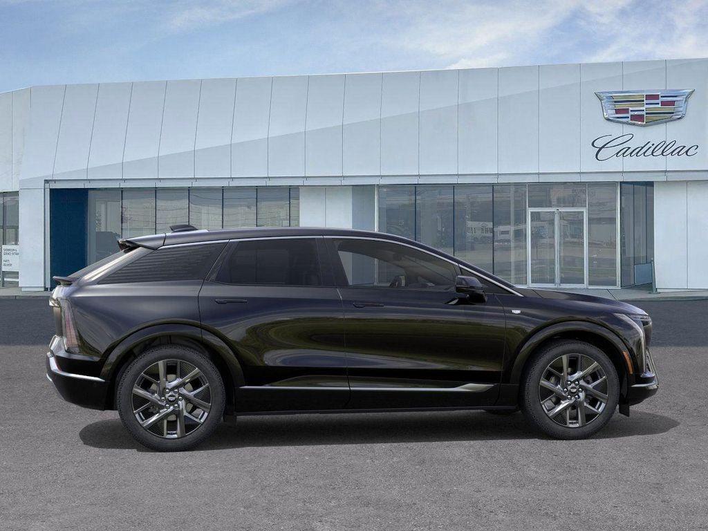 new 2026 Cadillac OPTIQ car, priced at $56,495