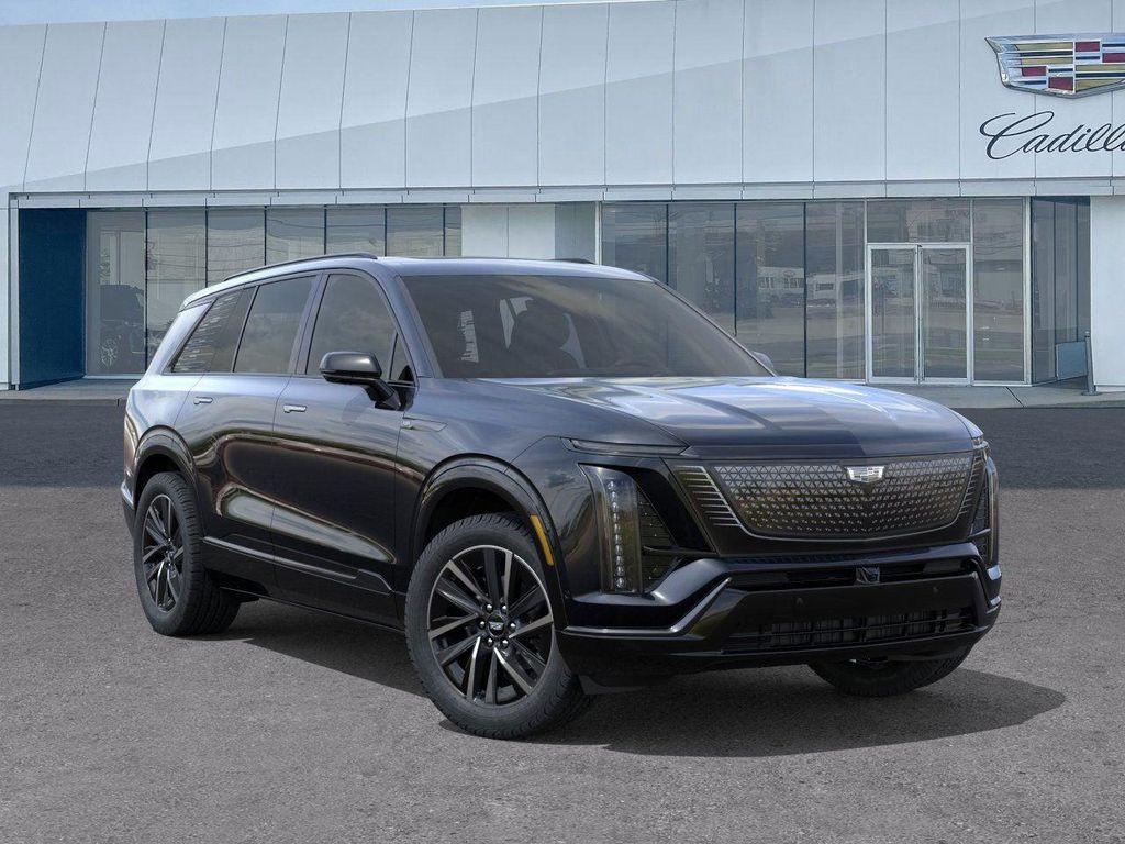 new 2026 Cadillac VISTIQ car, priced at $83,249