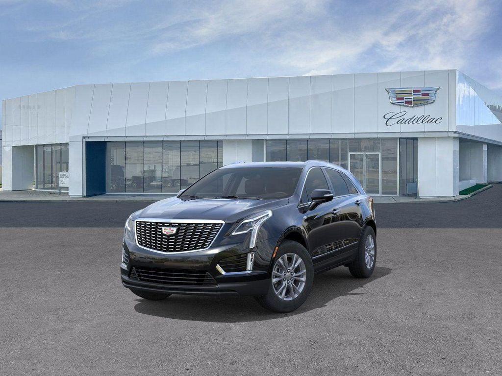 new 2025 Cadillac XT5 car, priced at $47,790
