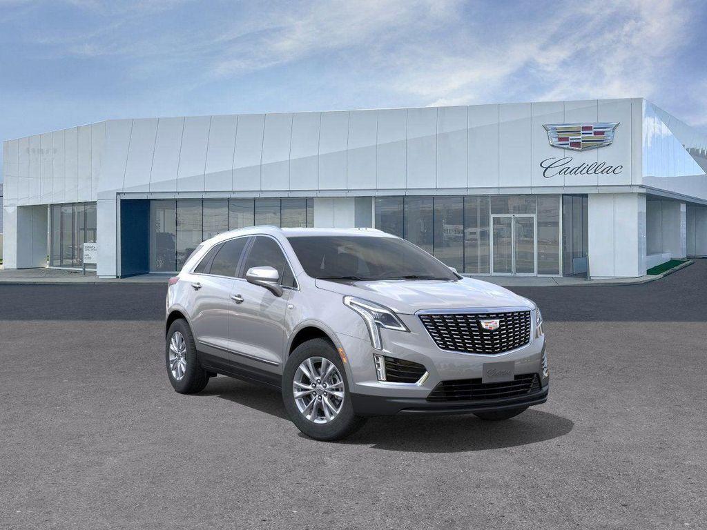 new 2026 Cadillac XT5 car, priced at $49,829