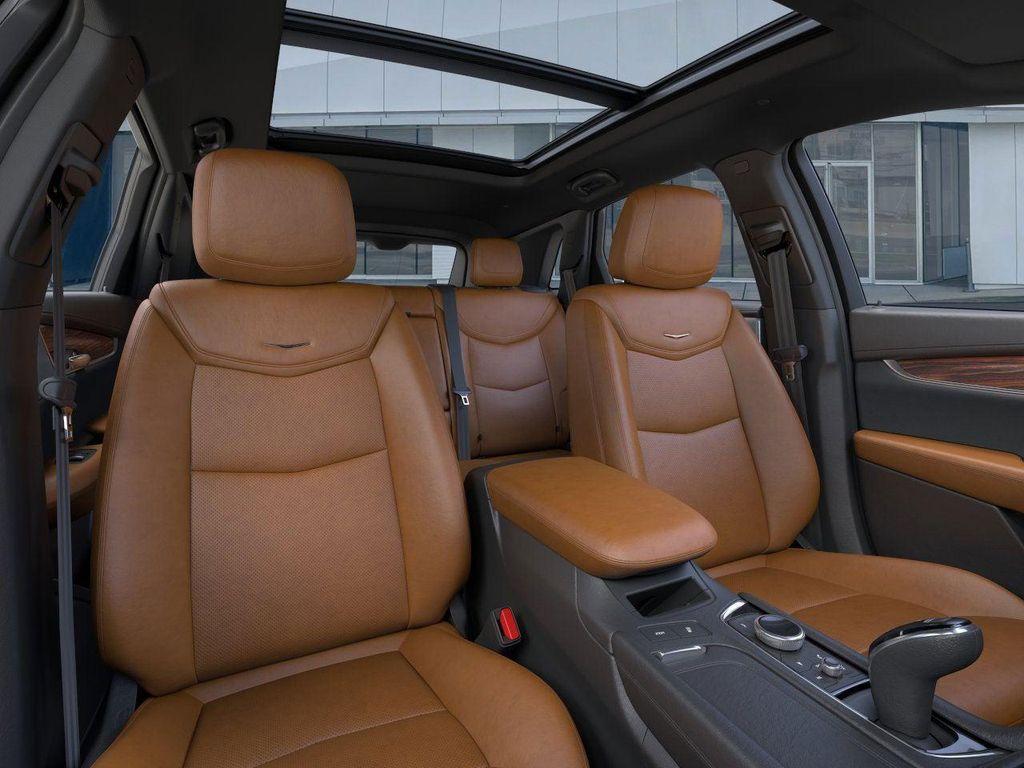 new 2026 Cadillac XT5 car, priced at $61,385