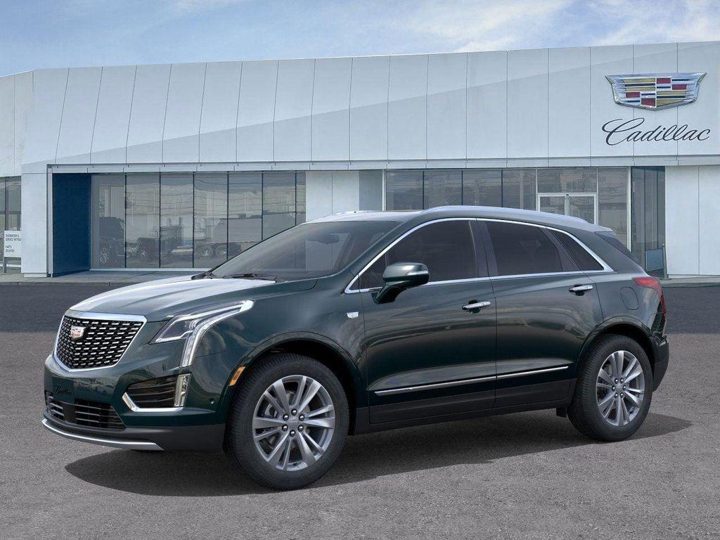 new 2026 Cadillac XT5 car, priced at $61,385