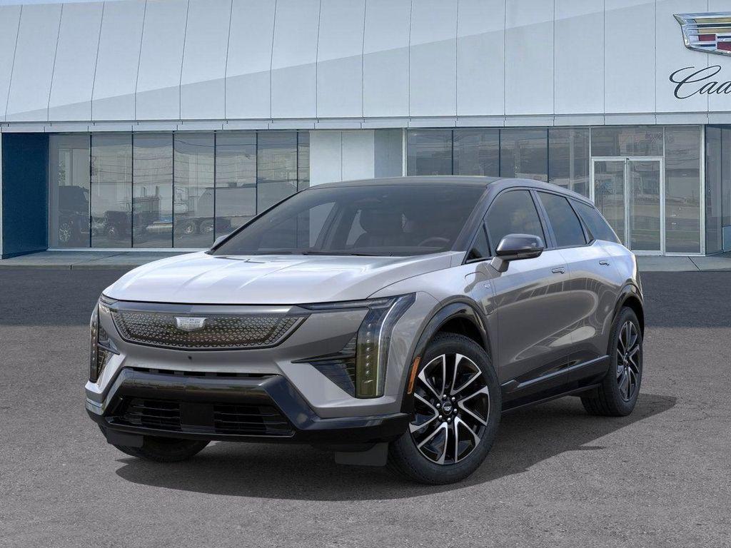 new 2026 Cadillac OPTIQ car, priced at $58,809