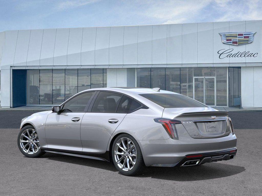 new 2026 Cadillac CT5 car, priced at $57,365