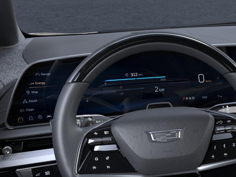 new 2026 Cadillac OPTIQ car, priced at $58,354