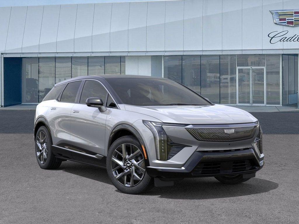 new 2026 Cadillac OPTIQ car, priced at $58,354