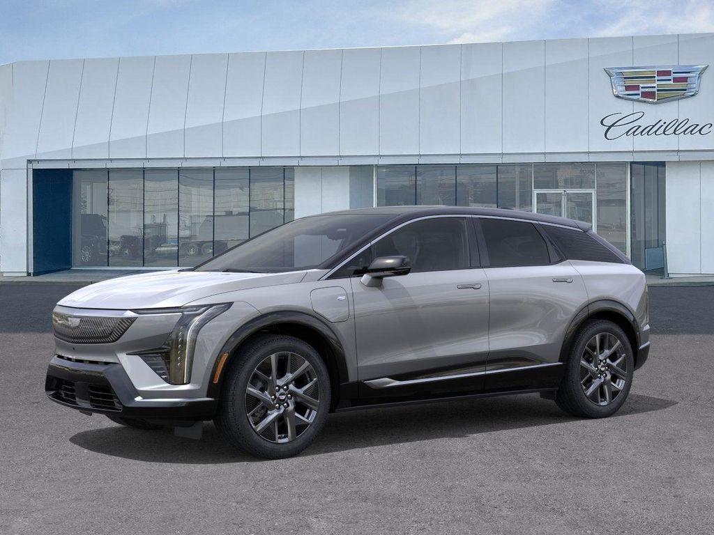 new 2026 Cadillac OPTIQ car, priced at $58,354
