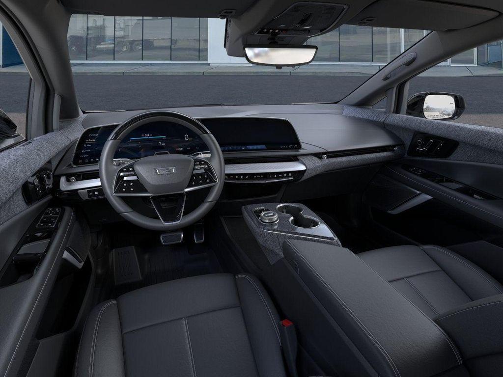 new 2026 Cadillac OPTIQ car, priced at $58,354