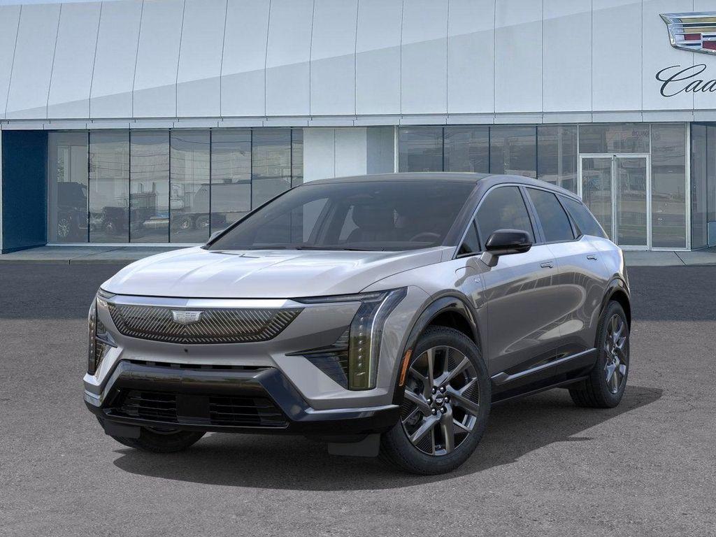 new 2026 Cadillac OPTIQ car, priced at $58,354