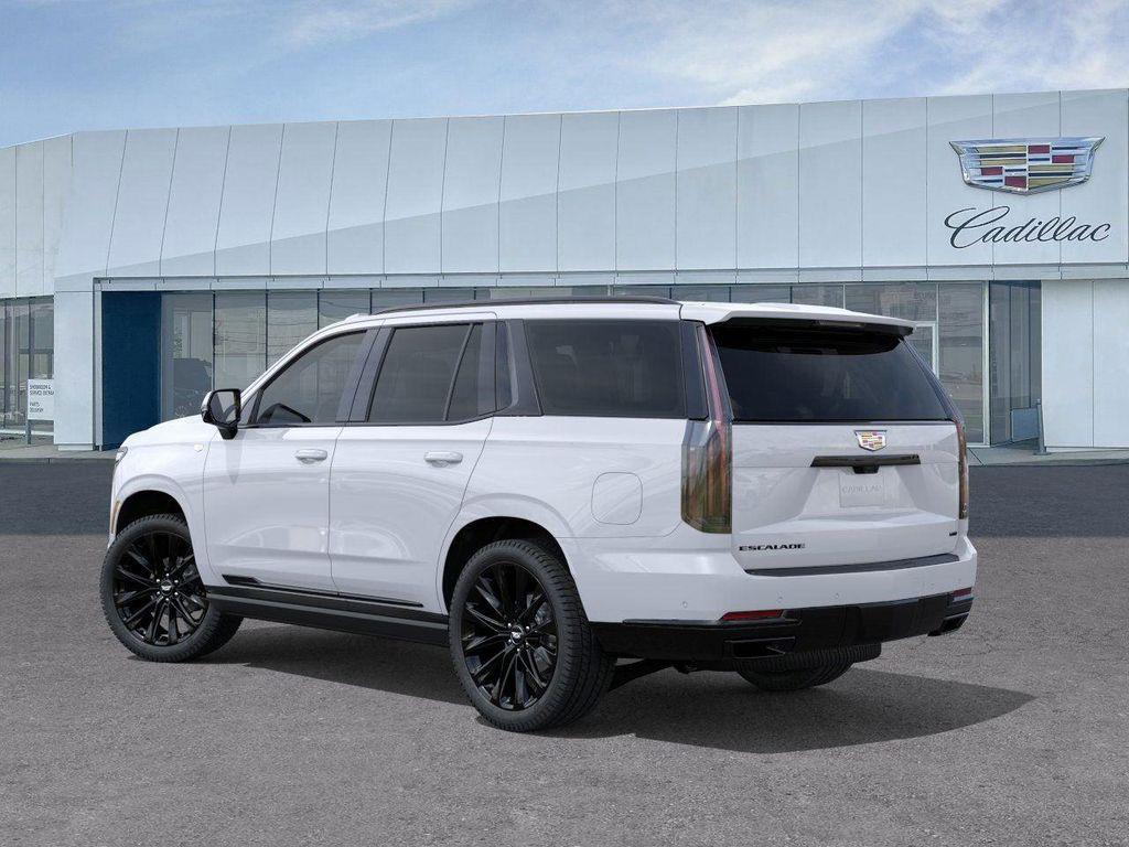 new 2026 Cadillac Escalade car, priced at $133,280