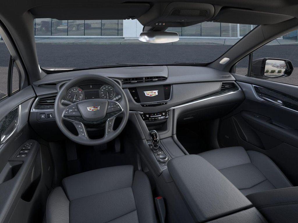 new 2025 Cadillac XT5 car, priced at $55,715