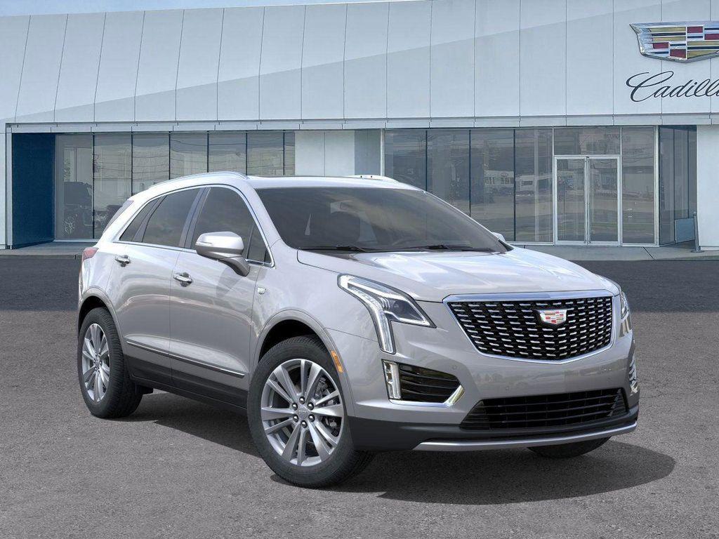 new 2025 Cadillac XT5 car, priced at $55,715