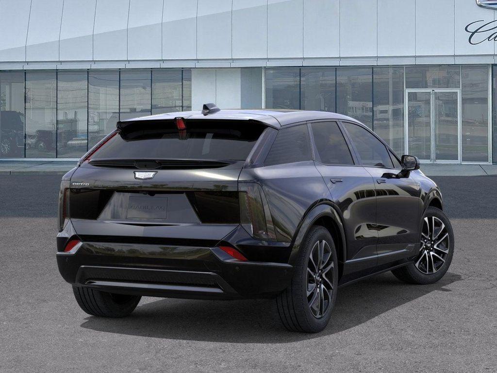 new 2027 Cadillac OPTIQ car, priced at $55,946