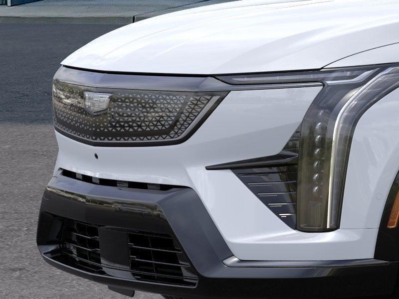 new 2026 Cadillac OPTIQ car, priced at $58,809