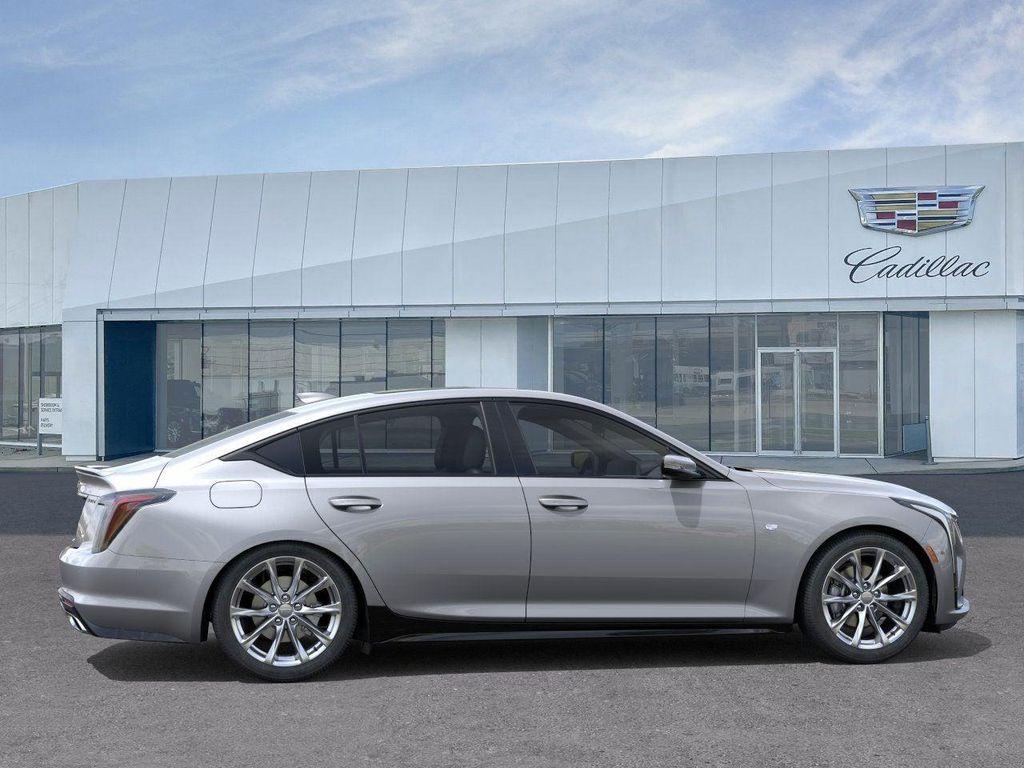 new 2026 Cadillac CT5 car, priced at $57,370