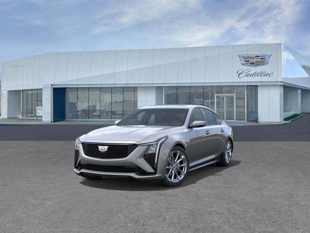 new 2026 Cadillac CT5 car, priced at $57,370