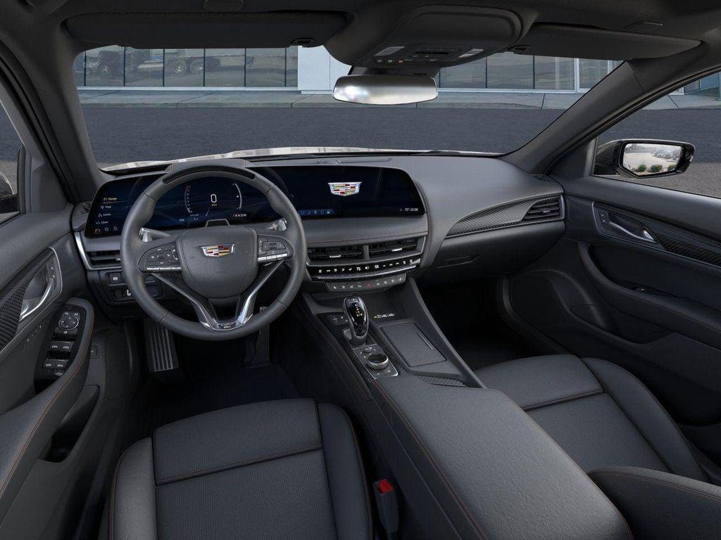 new 2026 Cadillac CT5 car, priced at $57,370