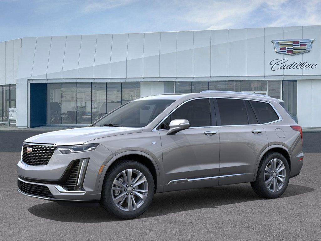 new 2025 Cadillac XT6 car, priced at $58,714