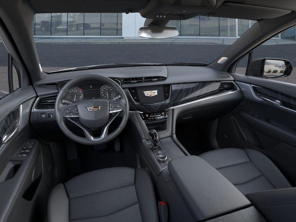 new 2025 Cadillac XT6 car, priced at $58,714