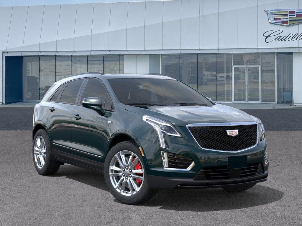 new 2026 Cadillac XT5 car, priced at $65,510