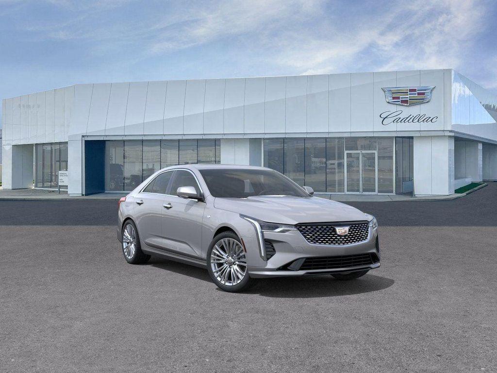 new 2026 Cadillac CT4 car, priced at $46,245
