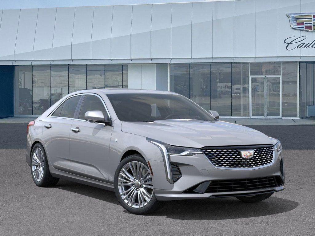 new 2026 Cadillac CT4 car, priced at $46,245