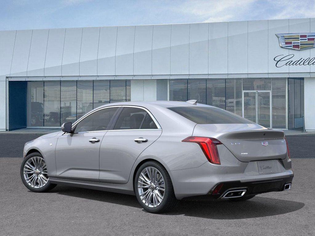 new 2026 Cadillac CT4 car, priced at $46,245