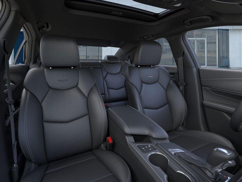 new 2026 Cadillac CT4 car, priced at $46,245