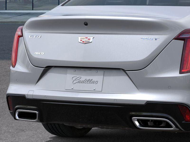 new 2026 Cadillac CT4 car, priced at $46,245