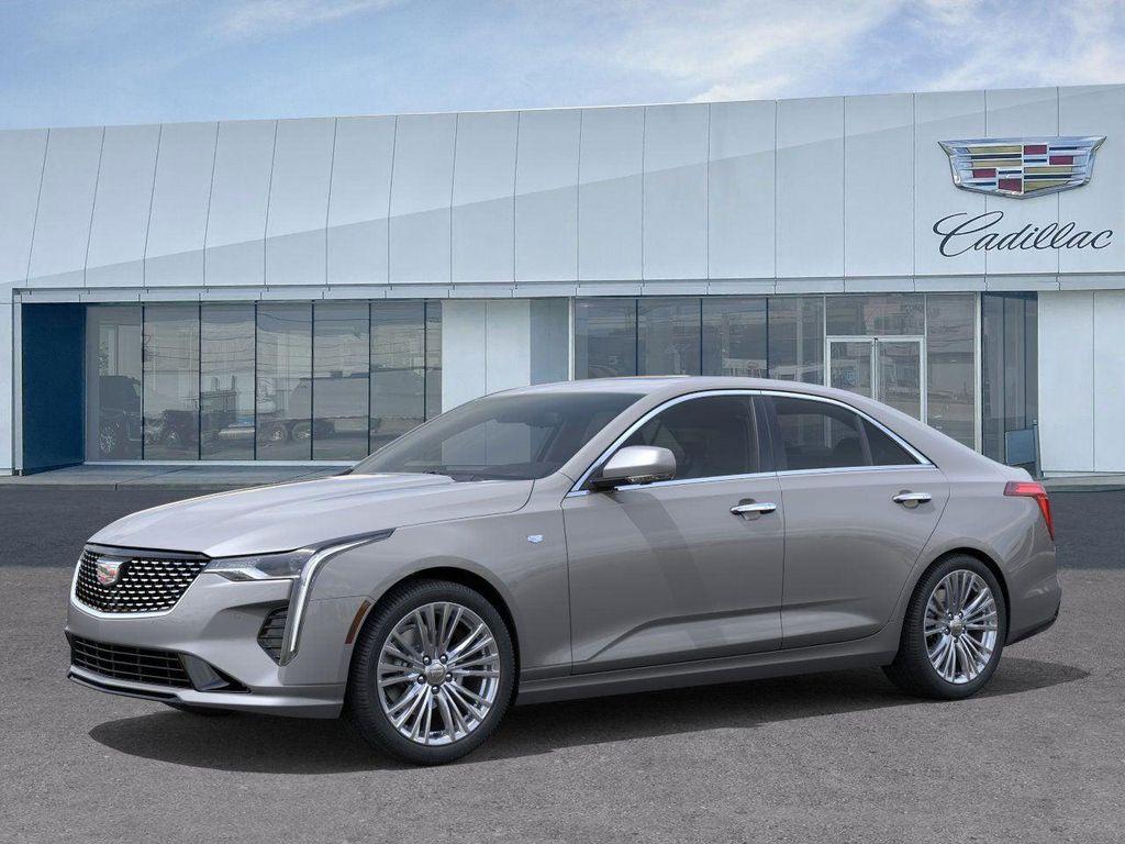 new 2026 Cadillac CT4 car, priced at $46,245