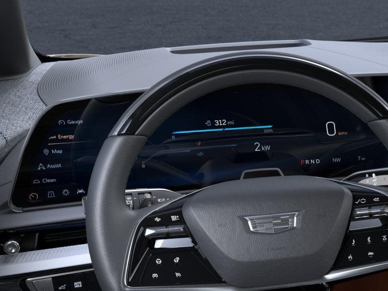 new 2027 Cadillac OPTIQ car, priced at $59,826