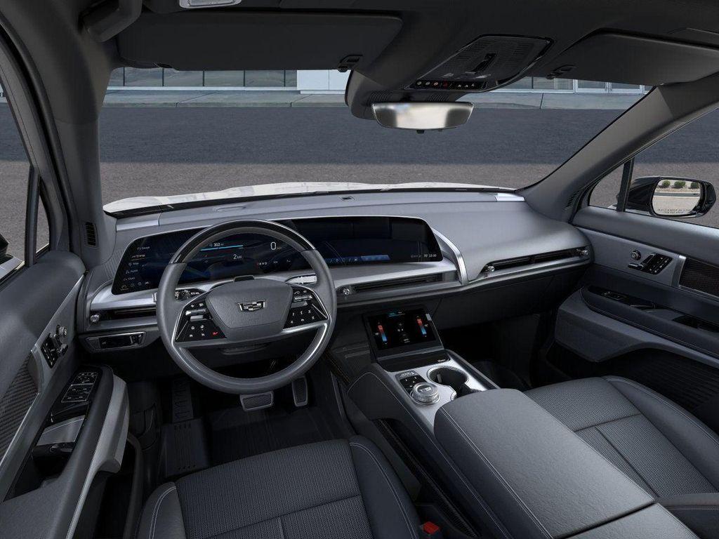 new 2026 Cadillac VISTIQ car, priced at $84,449