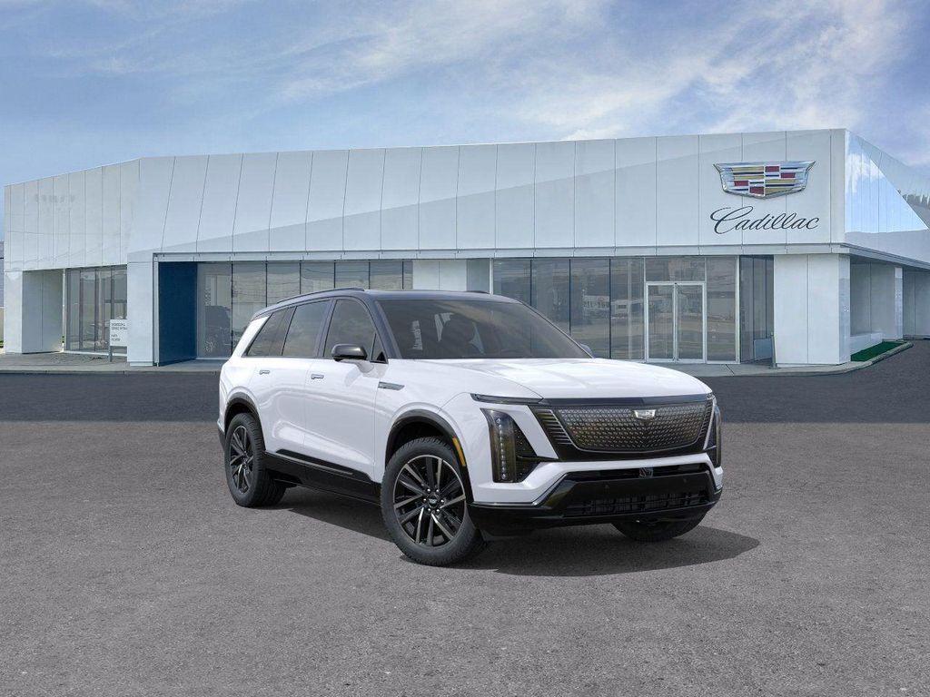 new 2026 Cadillac VISTIQ car, priced at $84,449