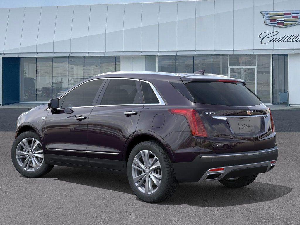 new 2025 Cadillac XT5 car, priced at $55,090